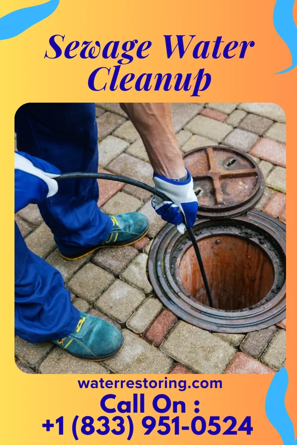 Sewage Water Cleanup in Pataskala, OH